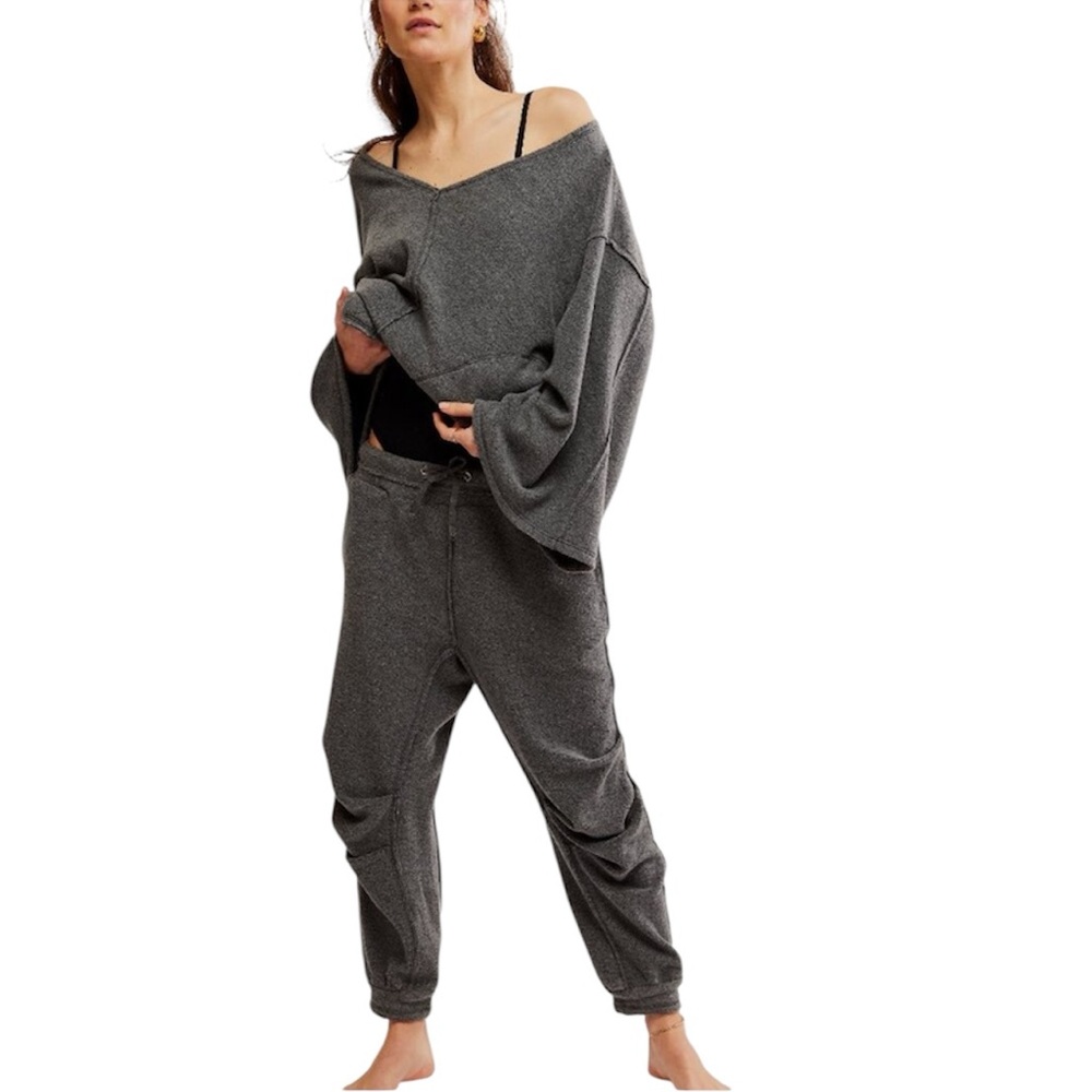 Free People Day Off Fleece Set